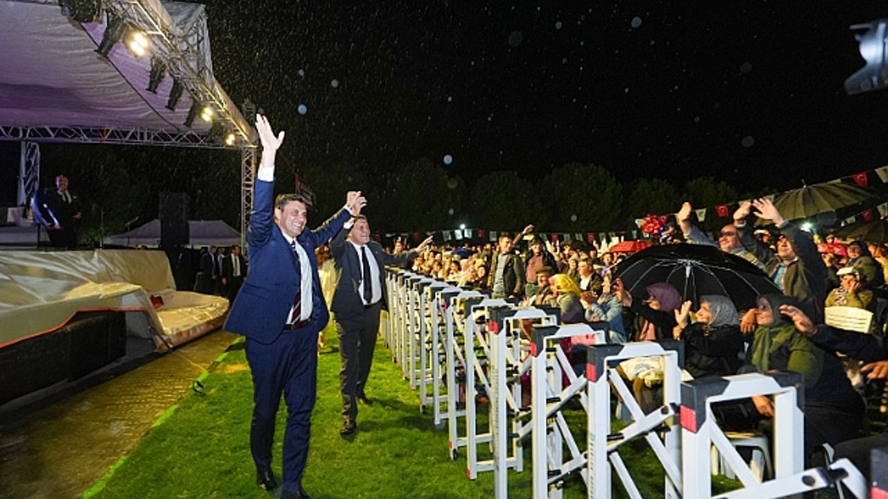 Köprübaşı’nın İlçe Oluşunun 35. Yıl Dönümünde Coşkulu Kutlama