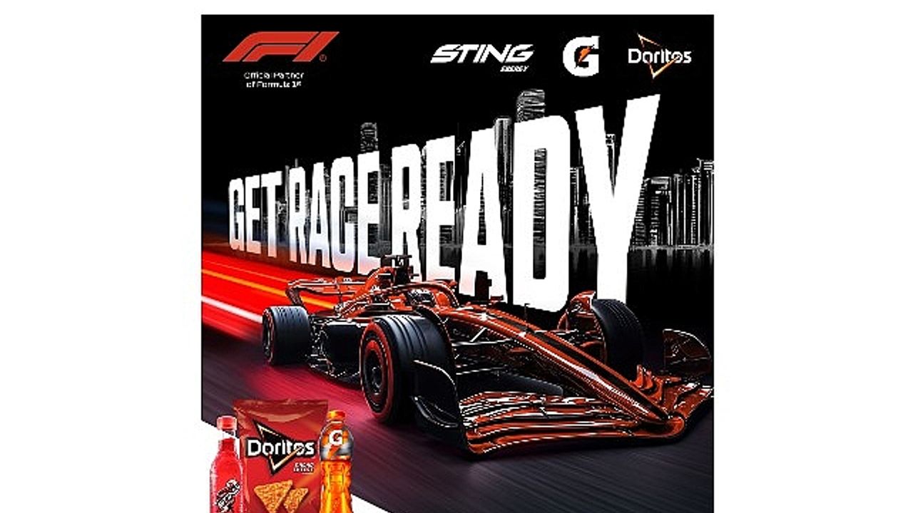 PepsiCo, Formula 1 ile Dünya Çapında Resmî Partnerliğini Duyurdu