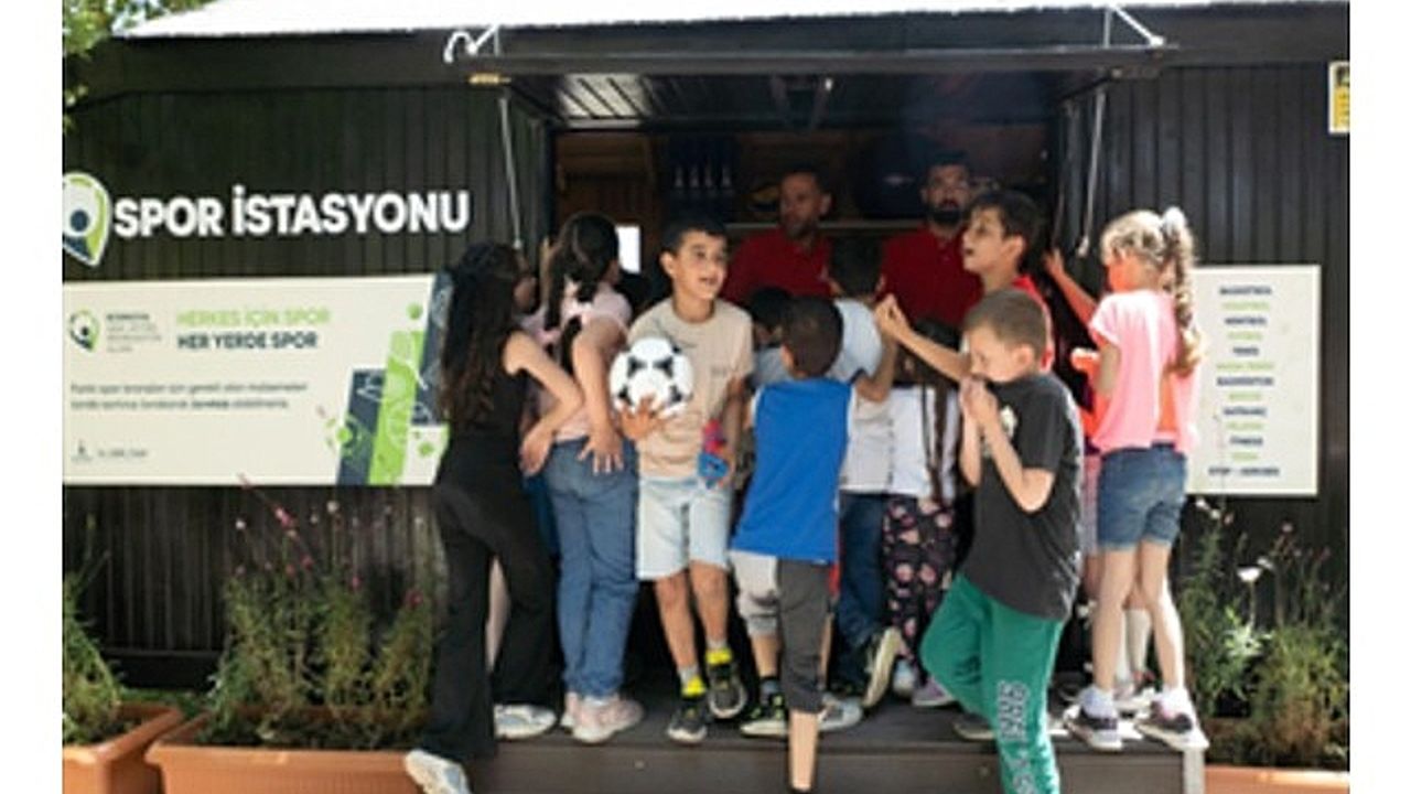 Spor İstasyonları’nın ikincisi de açıldı