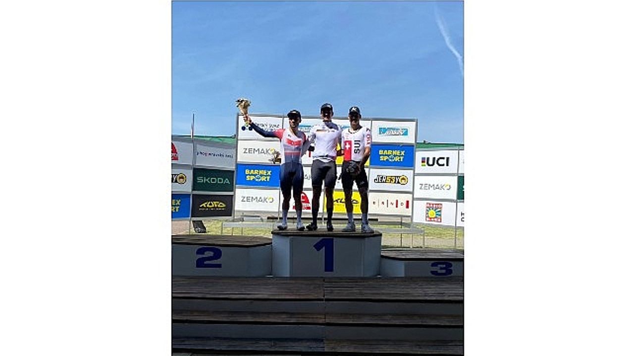 UCI Pist Yarışlarında Büyükşehirli Sporcular Türkiye’yi Gururlandırdı