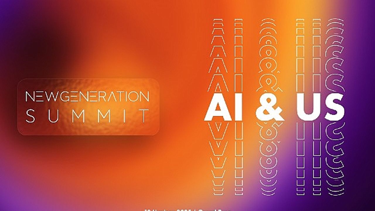 Yapay zeka ve teknoloji trendleri New Generation Summit’te konuşulacak
