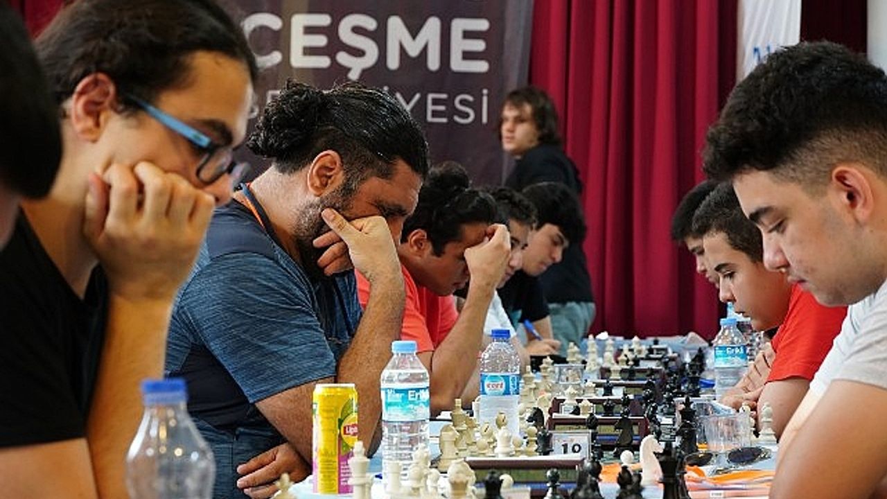 11. Çeşme Uluslararası Açık Satranç Turnuvası başlıyor