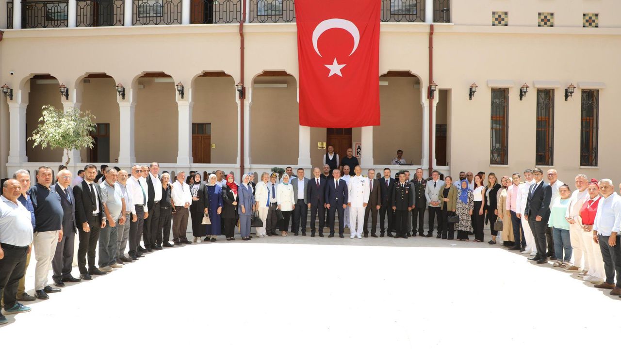 İskenderun’da Protokol Bayramlaşması gerçekleştirildi