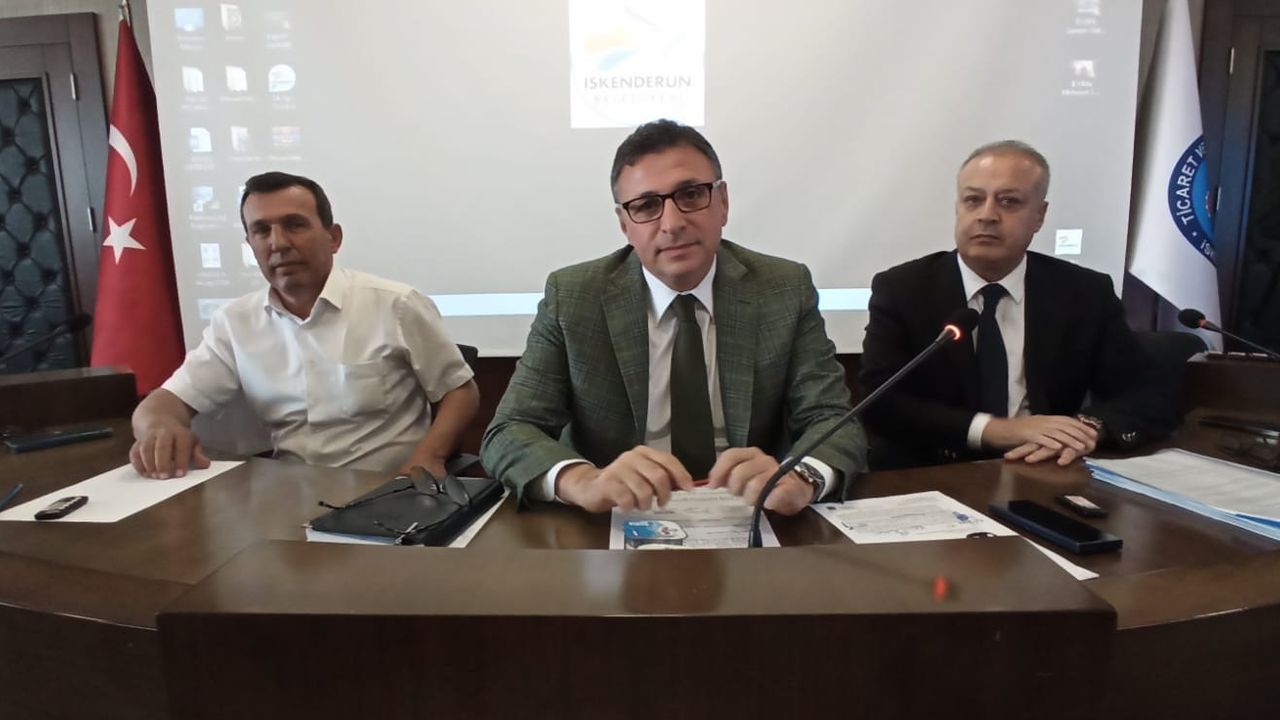 İskenderun Belediye Meclisi  toplandı…