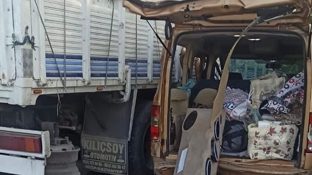Erzin’de Zincirleme Trafik Kazası…