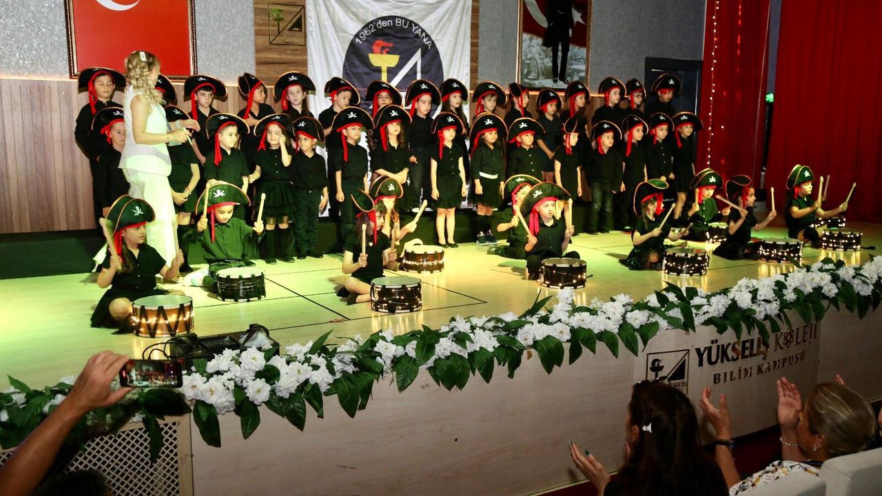 Yükseliş Çocuk Anaokulu’nda  Mezuniyet Coşkusu