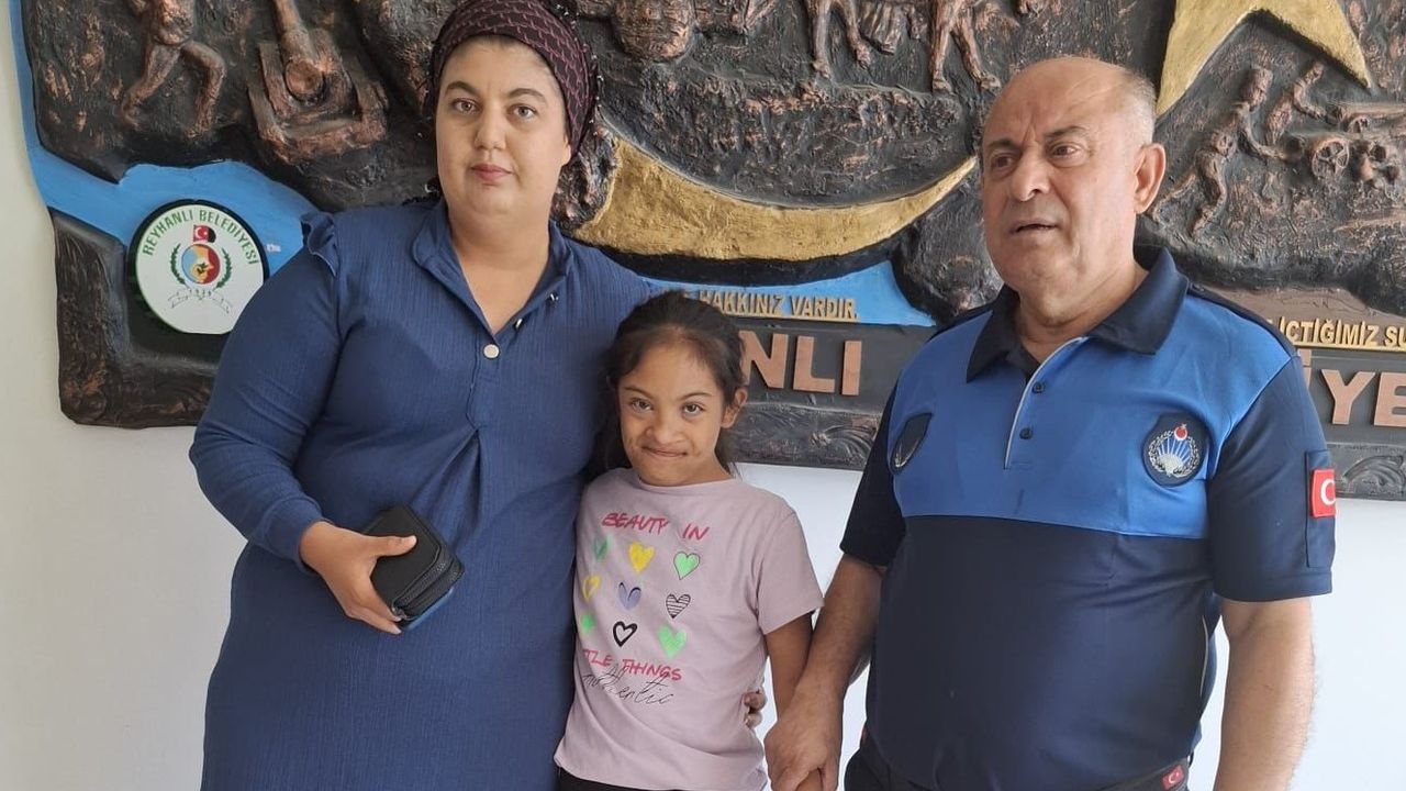 Kayıp Çocuk Ailesine Teslim Edildi