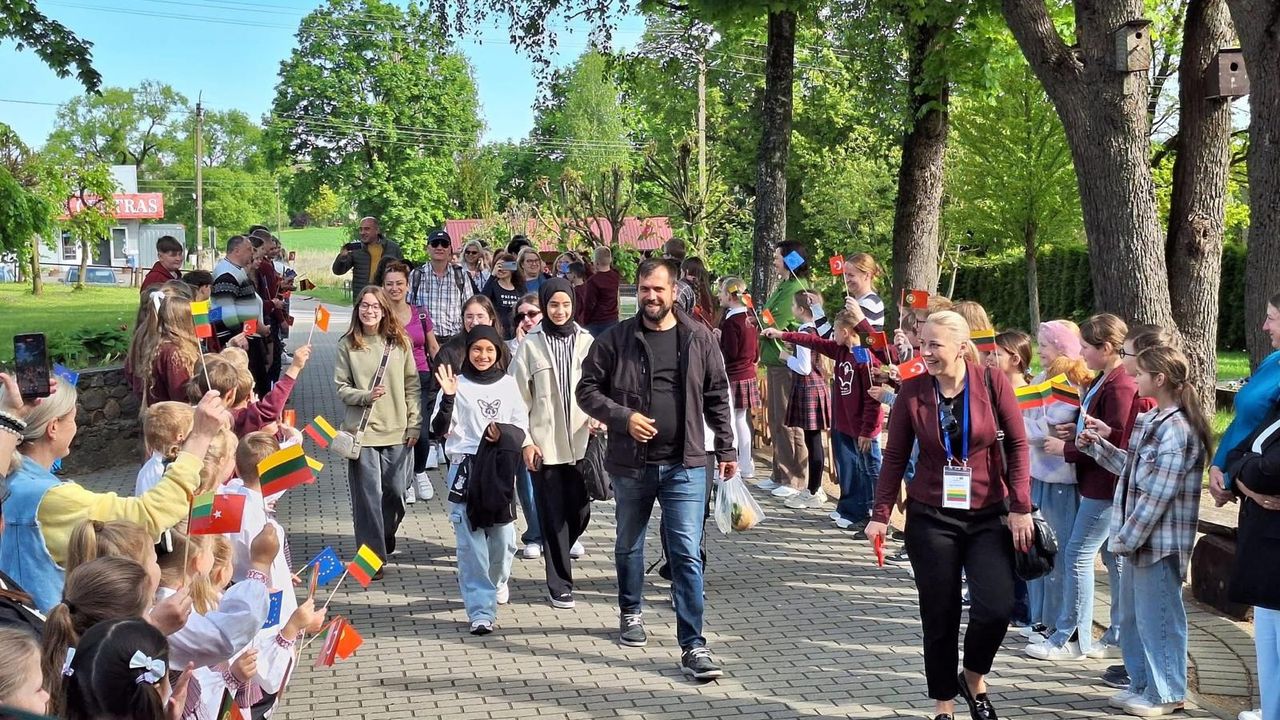 Litvanya’da Buluştular