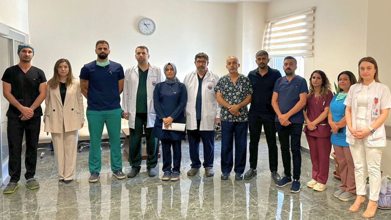 Reyhanlı Devlet Hastanesi’nde İlk Kez Organ Alımı..!