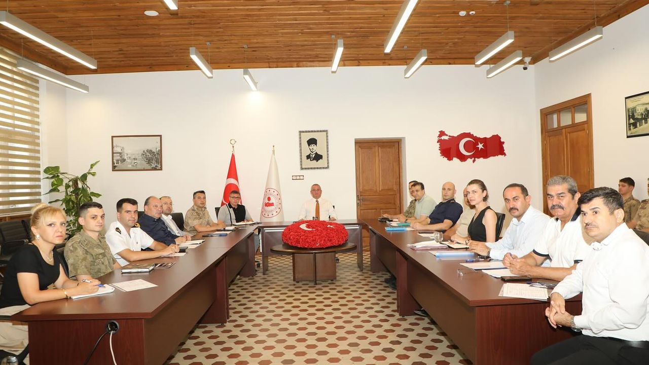 İskenderun 5 Temmuz Festival Toplantısı…