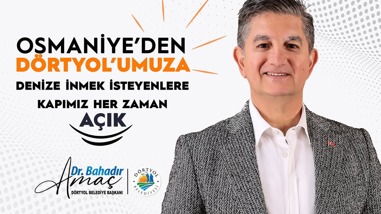 Amaç’dan Osmaniye yaklaşımına anlamlı yanıt…