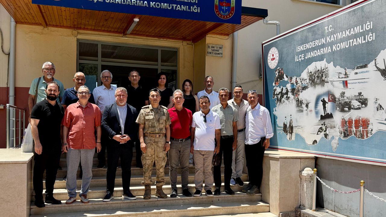 İGC’den Jandarma Teşkilatına 186. Yıl Ziyareti