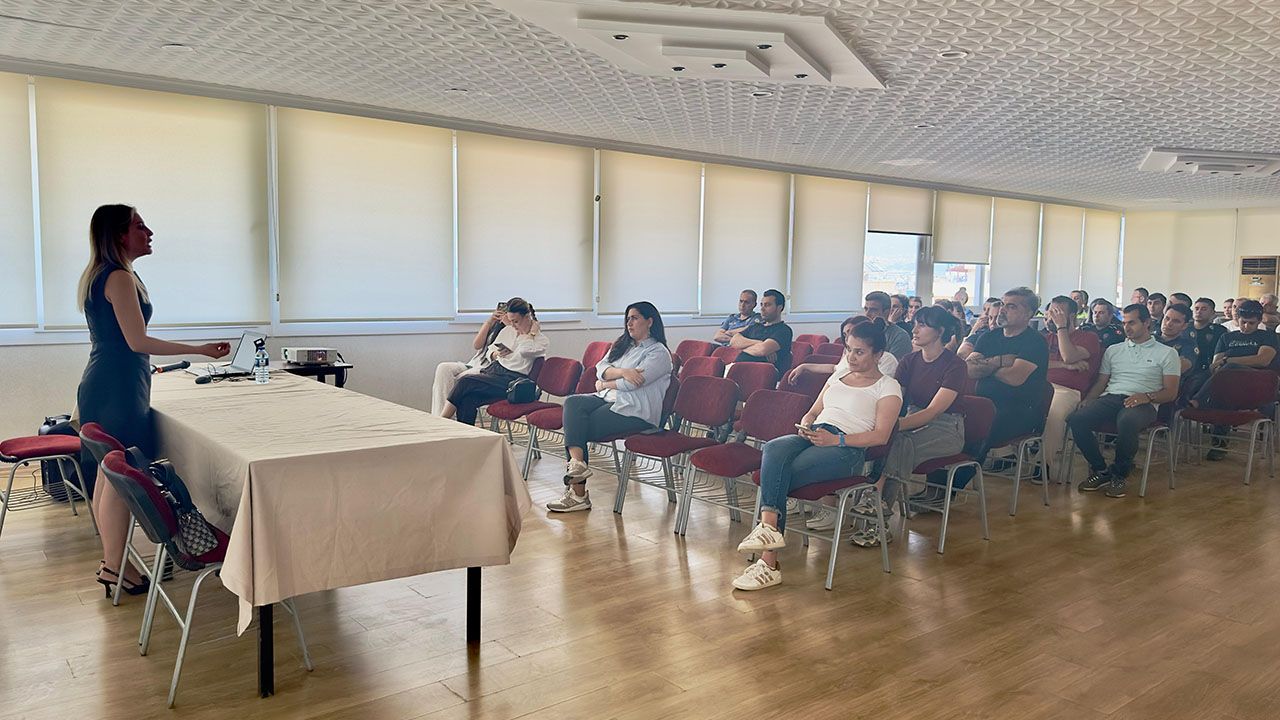 Polise Sınav Kaygısıyla Başa Çıkma Semineri…