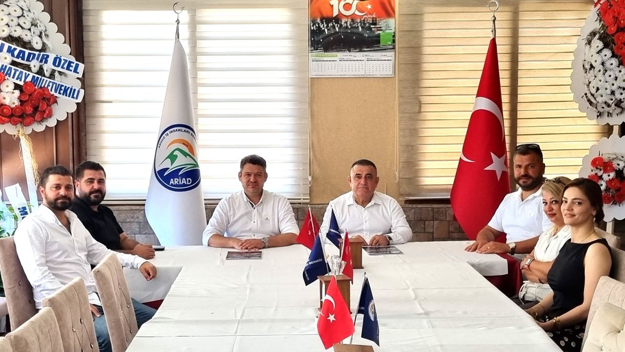 Gökpınar’dan Ariad’a Veda Ziyareti