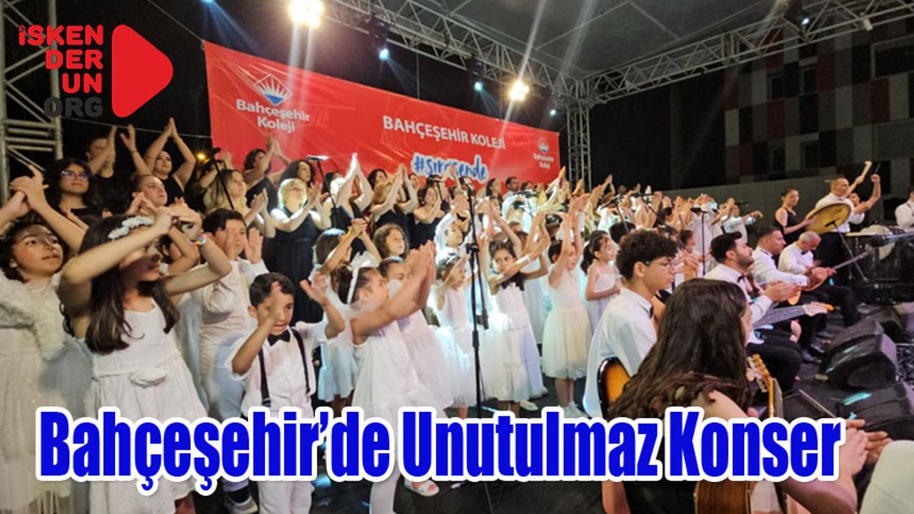 Medeniyetler Korosu Sahne Aldı