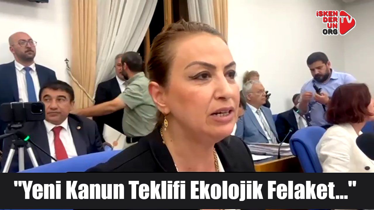 TBMM’de komisyona gelen kanuna CHP'li Kara tepkisi: