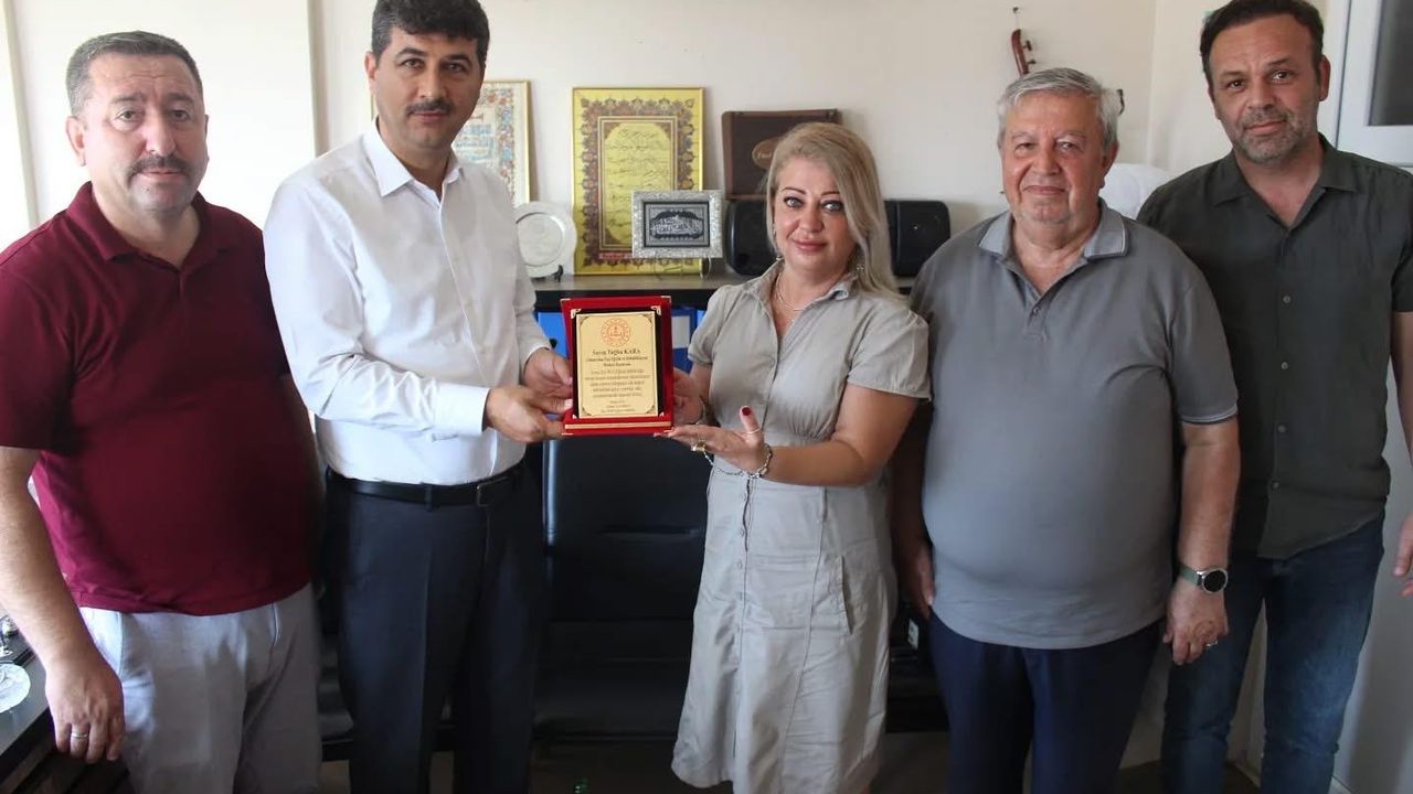 Milli Eğitim Müdürü Yanmaz’dan anlamlı ziyaret…