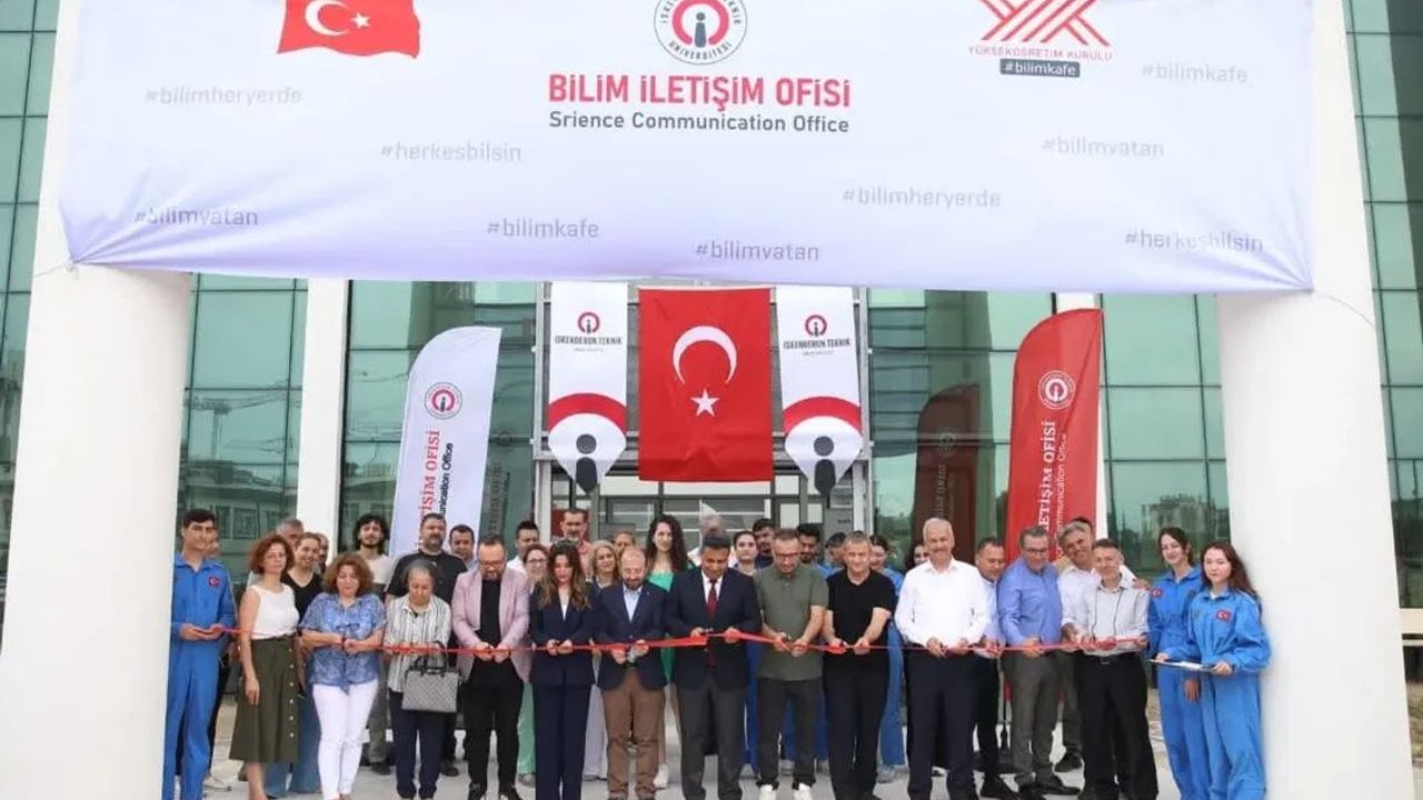 İSTE’de Bilim İletişim Ofisi Açıldı