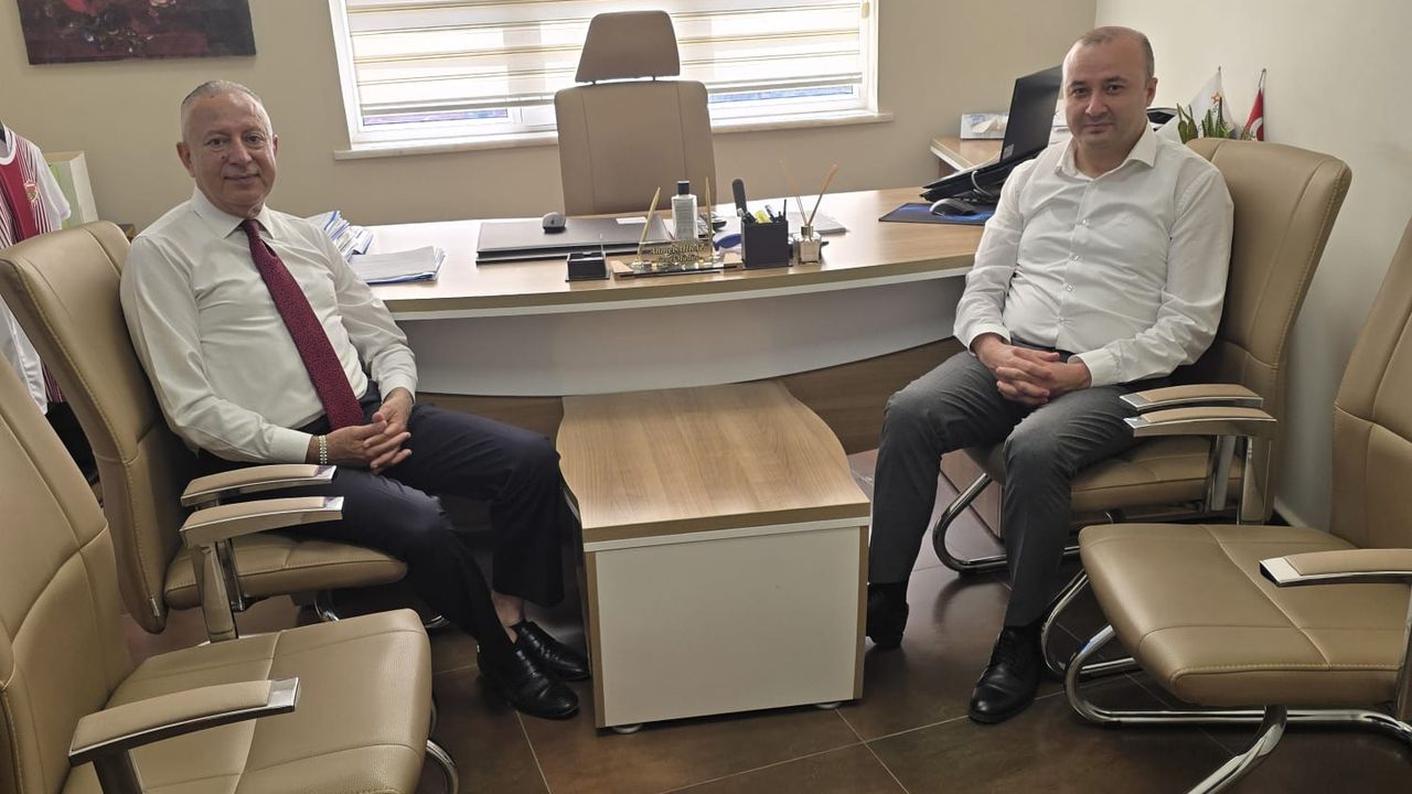 Çelik’ten Gelişim’in Genel Müdürüne ziyaret…