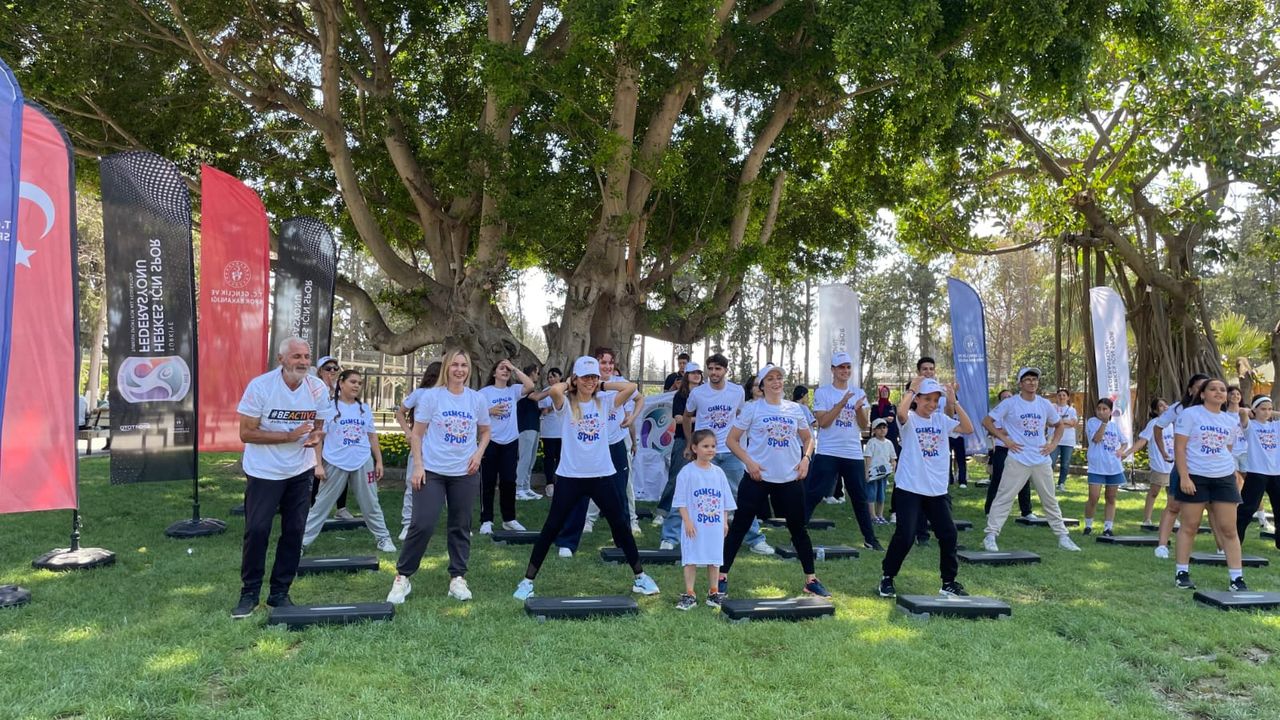 İskenderun’da Spor ve Doğa Buluştu…