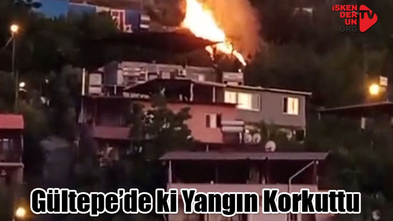 Yangın İle İlgili Soruşturma Başlatıldı