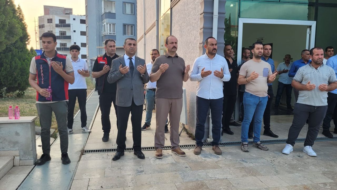 Merhume Keskin İçin Mevlit Okundu