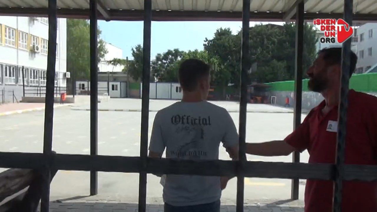 İki dakika geç kaldı, sınav hayali suya düştü