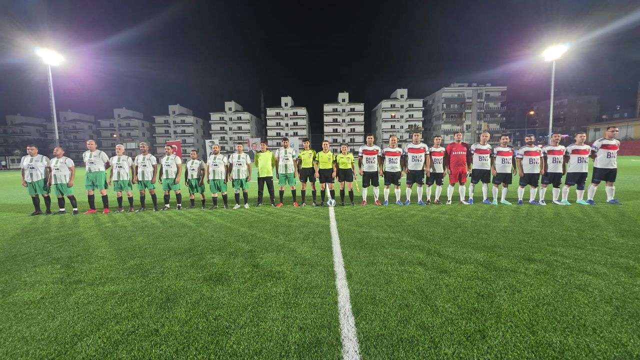 İskenderun Açık Fk Galibiyetle Tanıştı