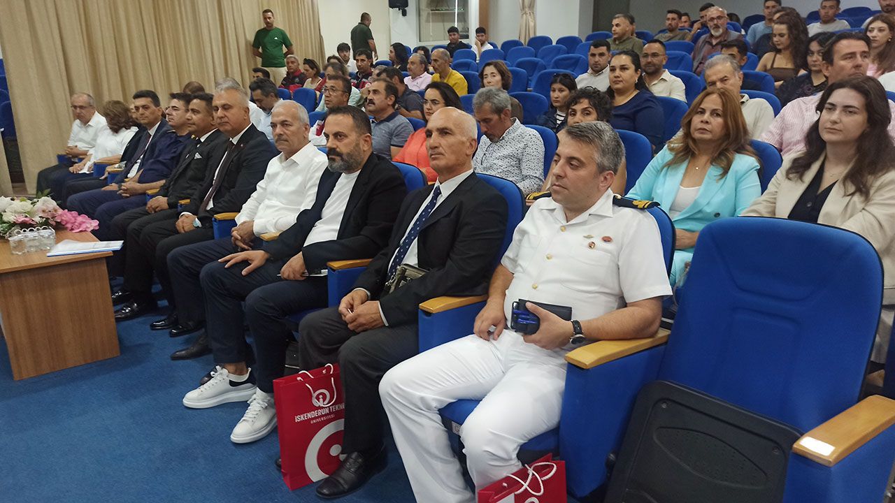 İskenderun Körfezi’nin Geleceği Çalıştayı yapıldı…