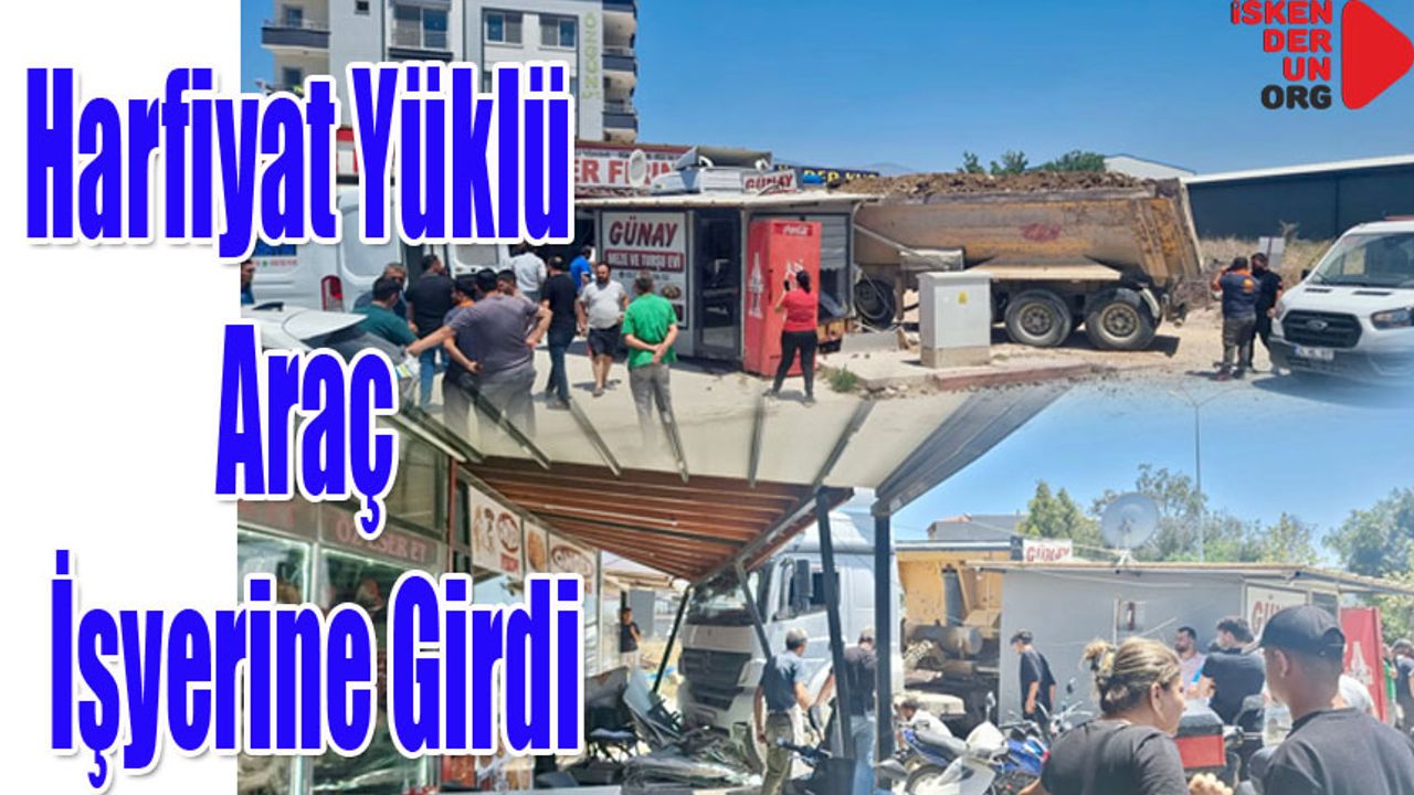 İşyerlerindekiler Panik İle Çıktı