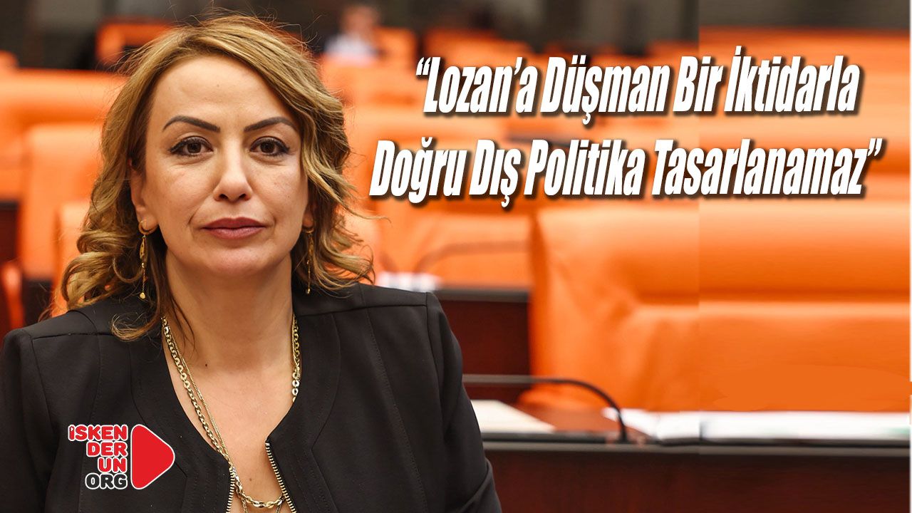 CHP’li Kara’dan dış politika değerlendirmesi…