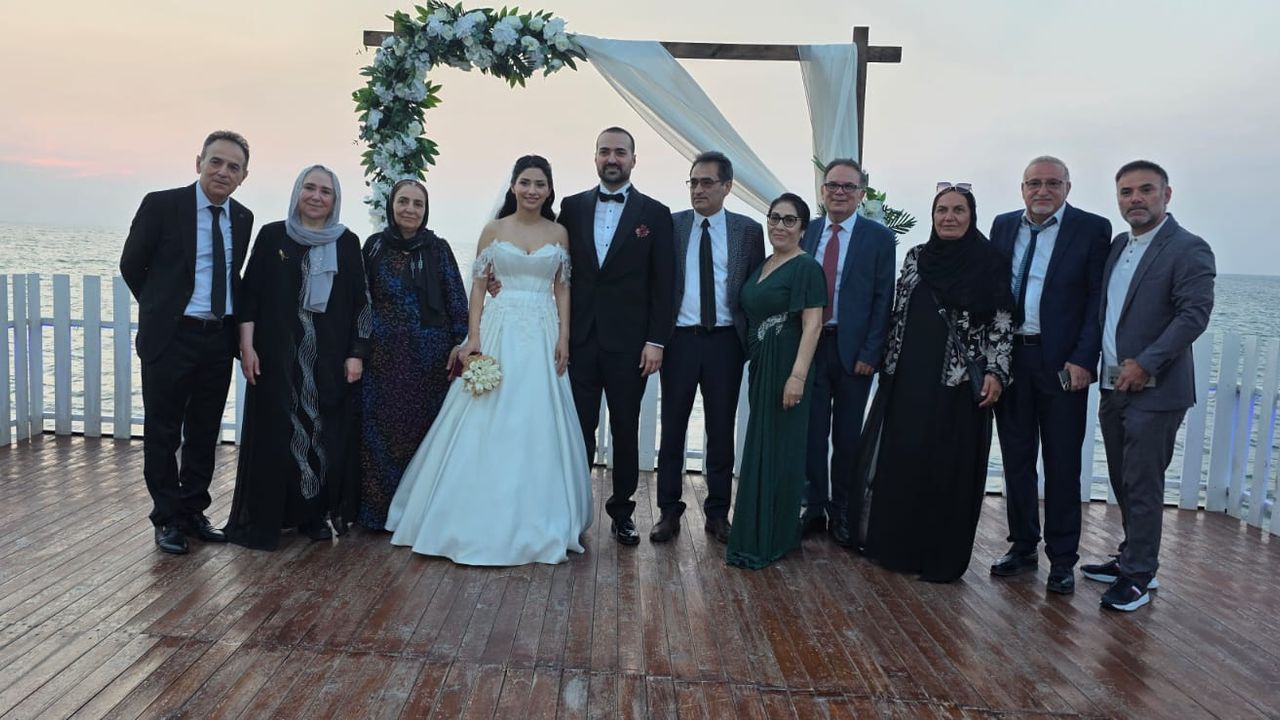 Av. Deniz Can Kızıl, Dr. Betül Tan’la evlendi…