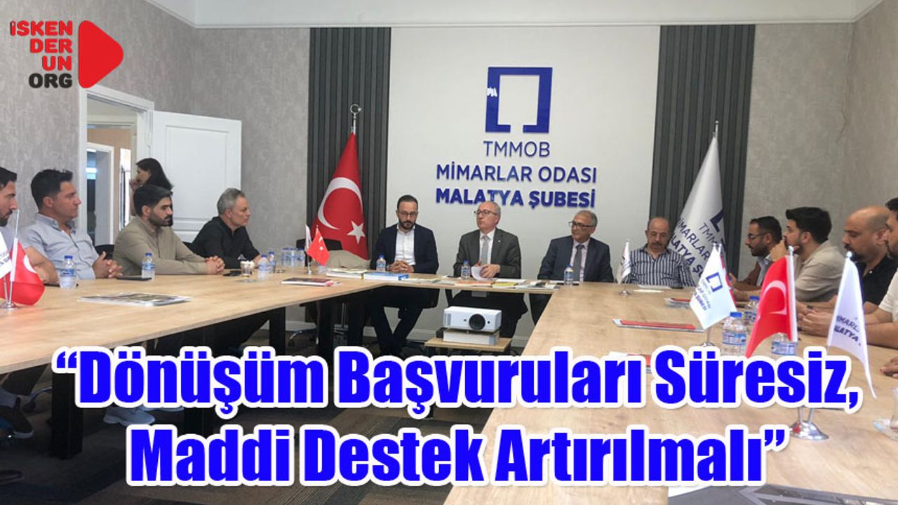 Bakan Kurum’dan Randevu İstediler