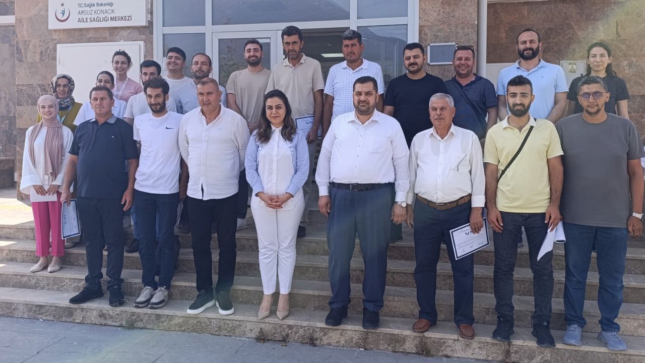 Arsuz’da "Sağlıklı Hayat Akademisi" Eğitimi…