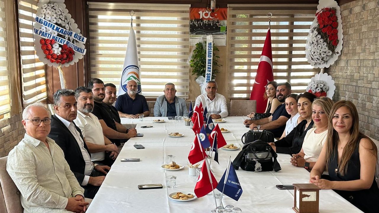 MÜSİAD’dan ARİAD’a Ziyareti