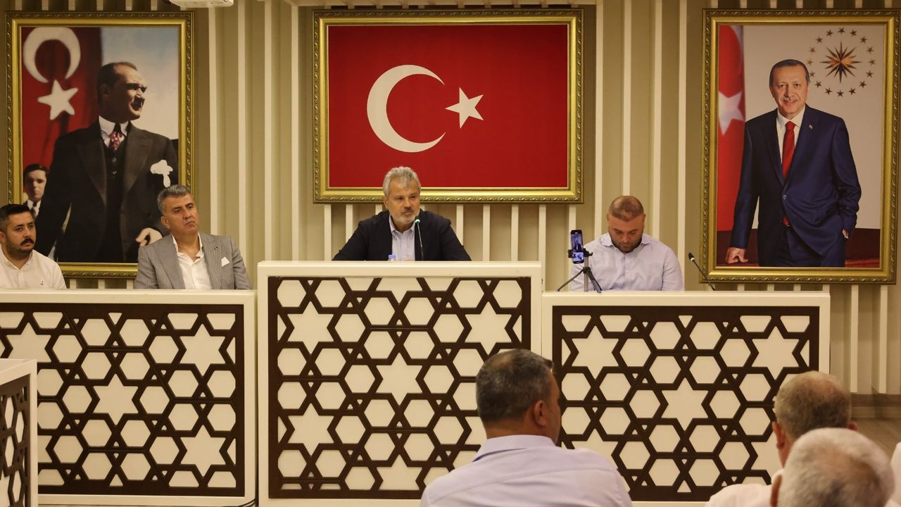 Sorunlar Bitene Kadar Tempomuz Yüksek Olacak