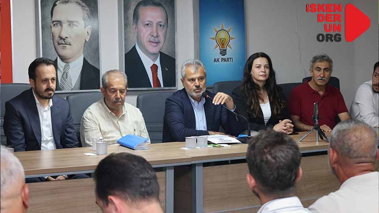 Öntürk,” Hatay’ın Haritası Masa Başında Değil, Mücadeleyle Yazıldı”