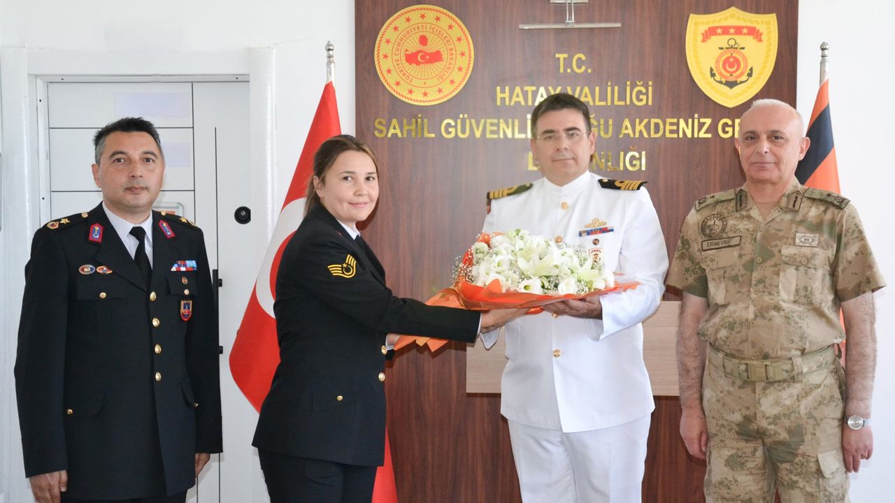 Sahil Güvenliğin Kuruluş Yıldönümünü Kutladı