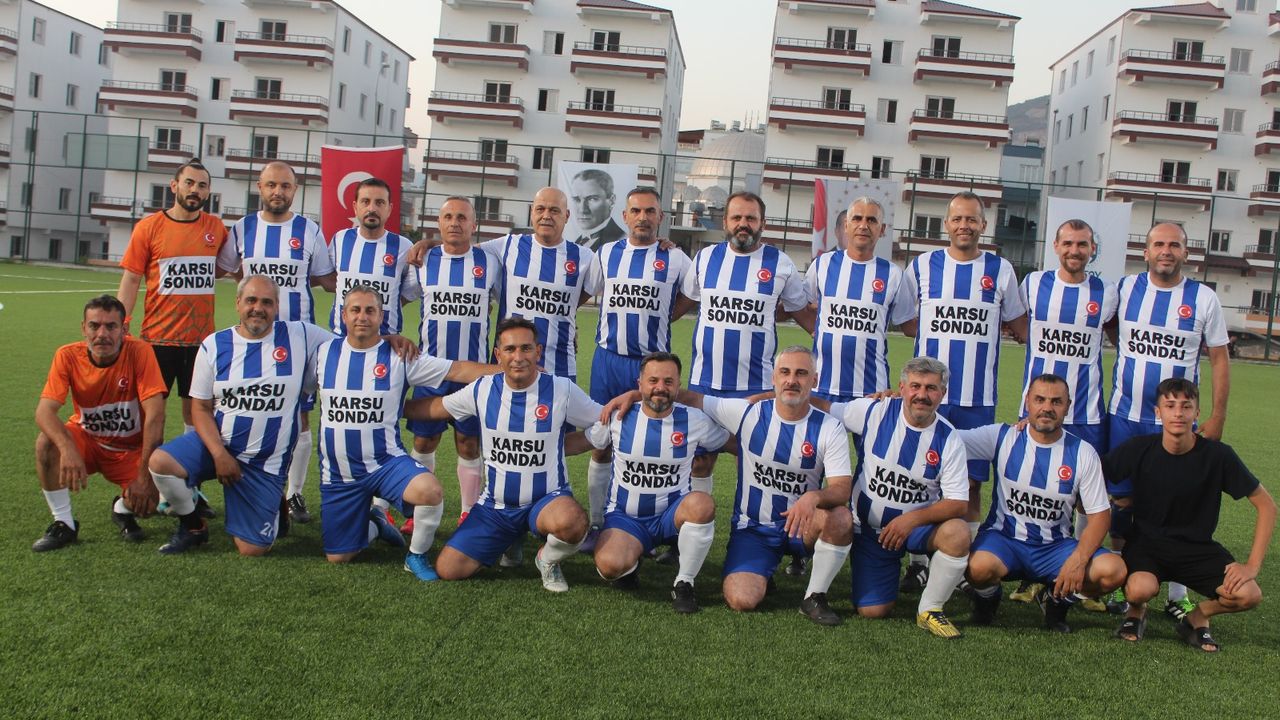 Şarkkonak Umut Spor Bir Farkla Geçti