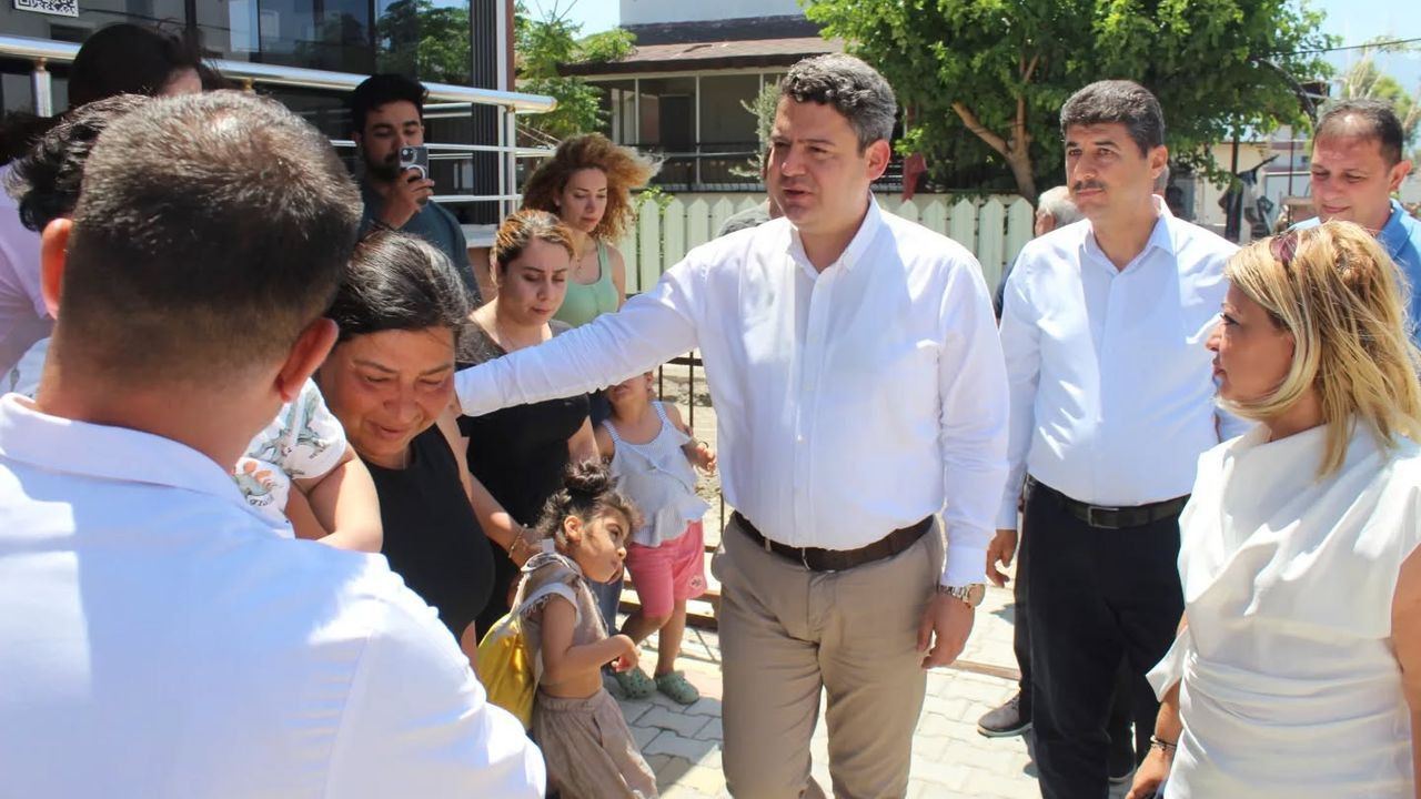 Özel bireylerin eğitim merkezine veda ziyareti