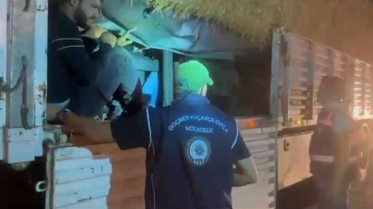 Hatay’da nefes kesen göçmen operasyonu!