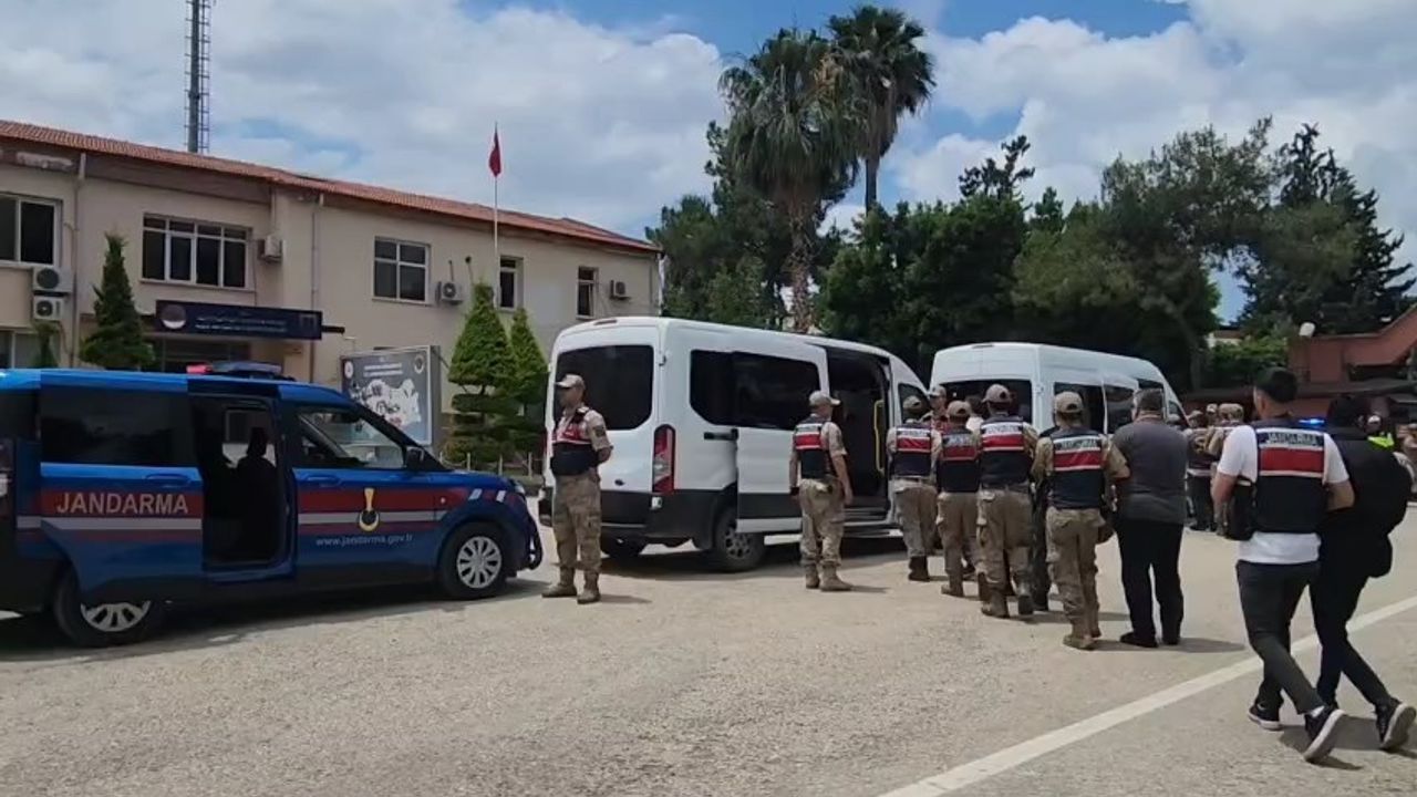 Hatay Merkezli üç ili kapsayan Dev Operasyon…