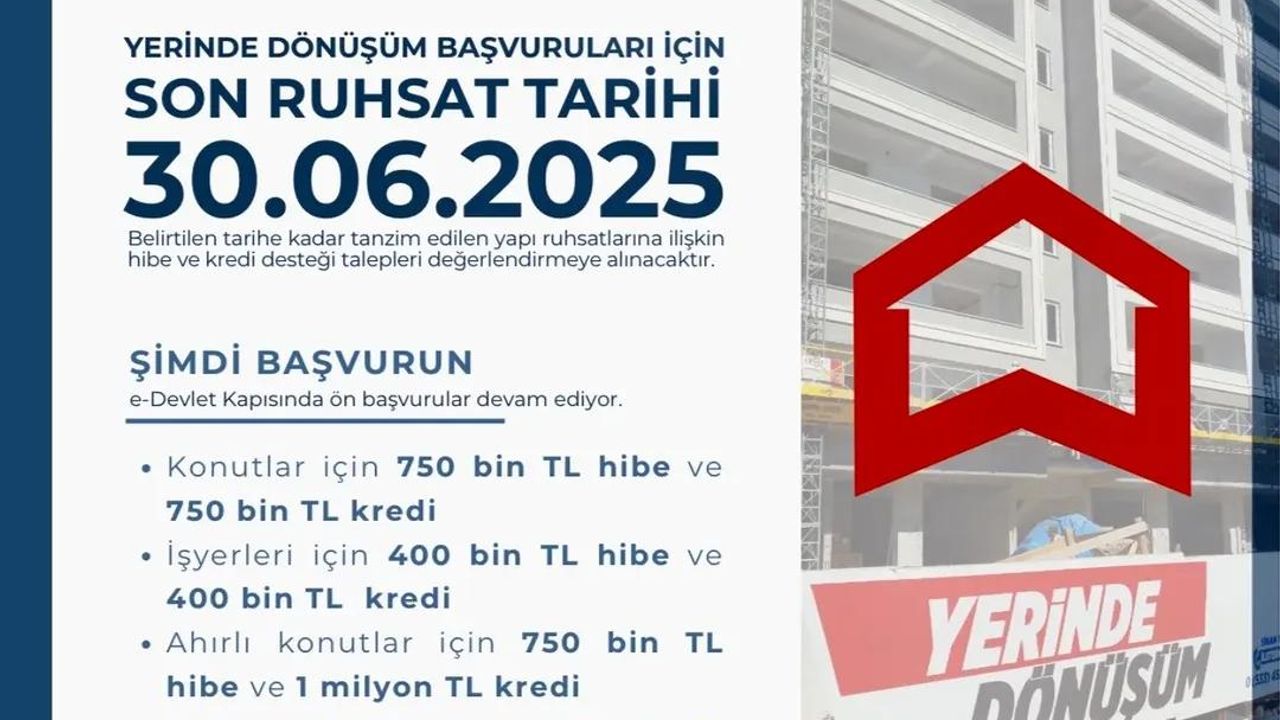 Son Tarih: 30 Haziran 2025