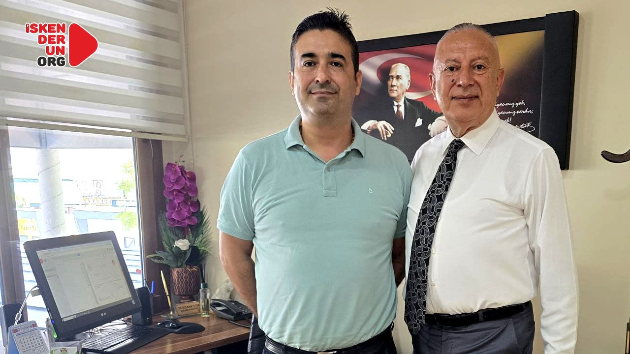 Çelik’ten İlçe Sağlık Müdürü’ne Nezaket Ziyareti