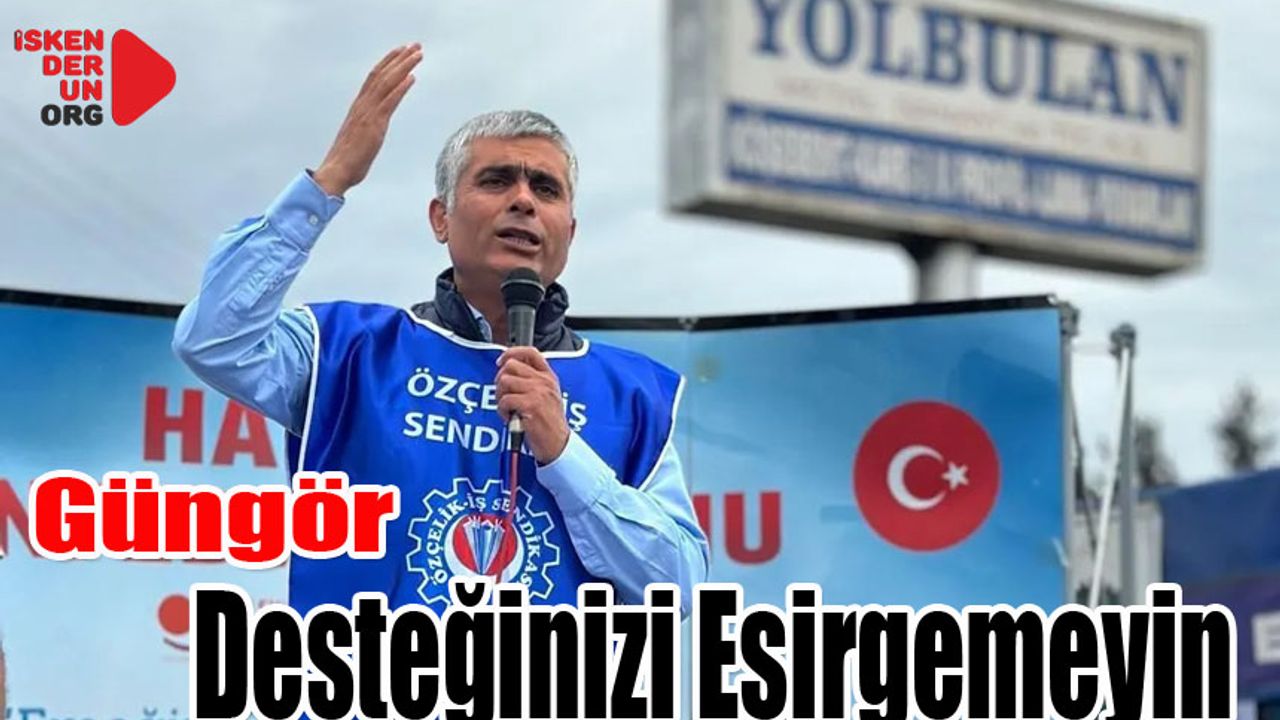 Yolbulan İşçisi Mücadelesini Sürdürüyor