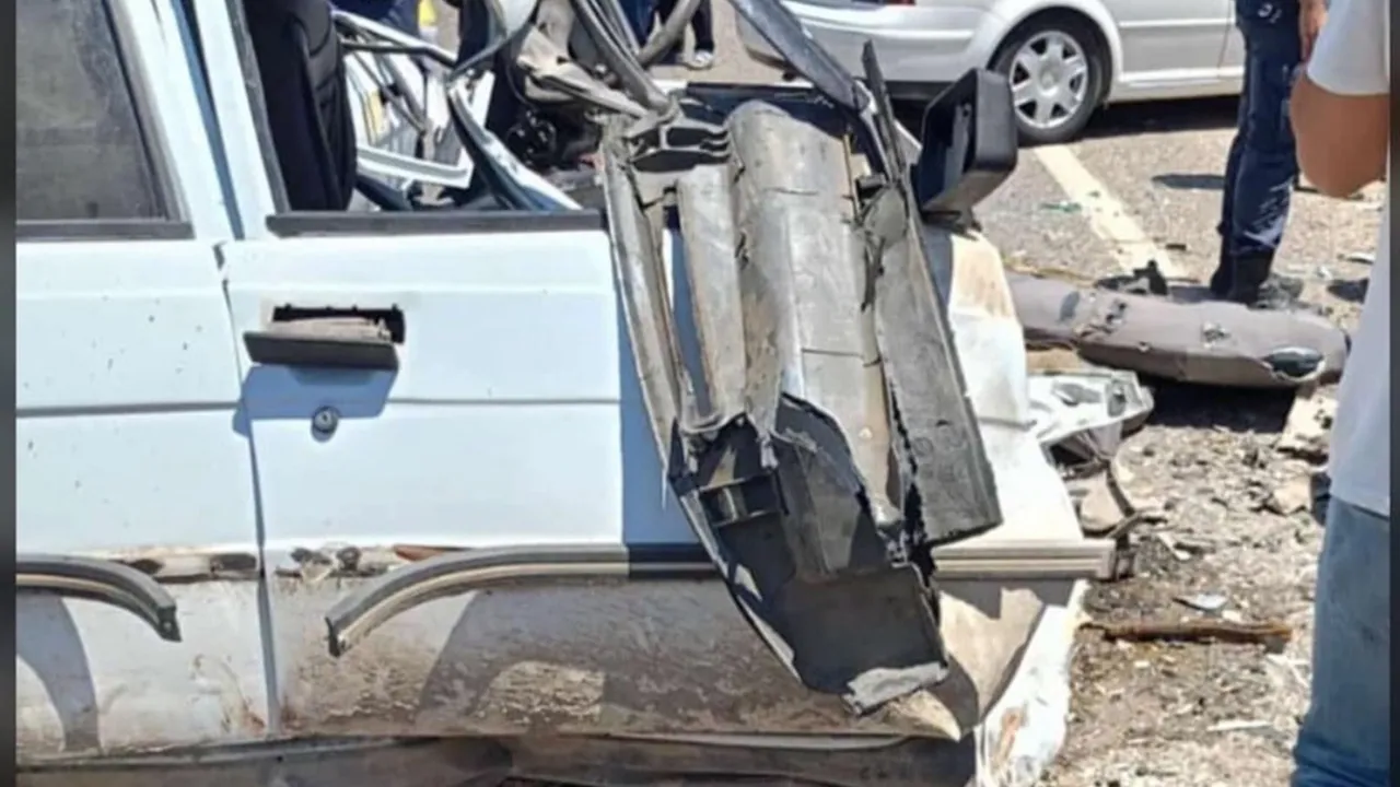 Adıyaman’da feci kaza: 5 ölü, 1 ağır yaralı