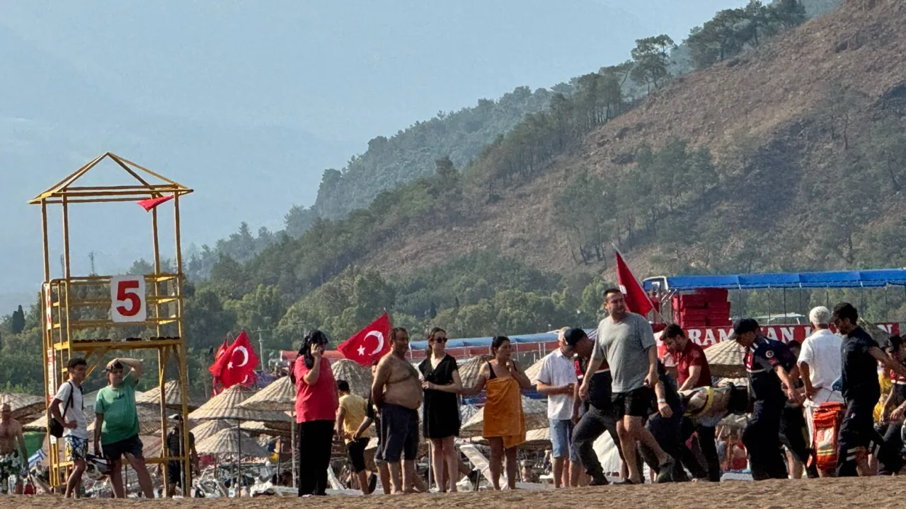 Antalya Adrasan sahili bir genci yuttu!
