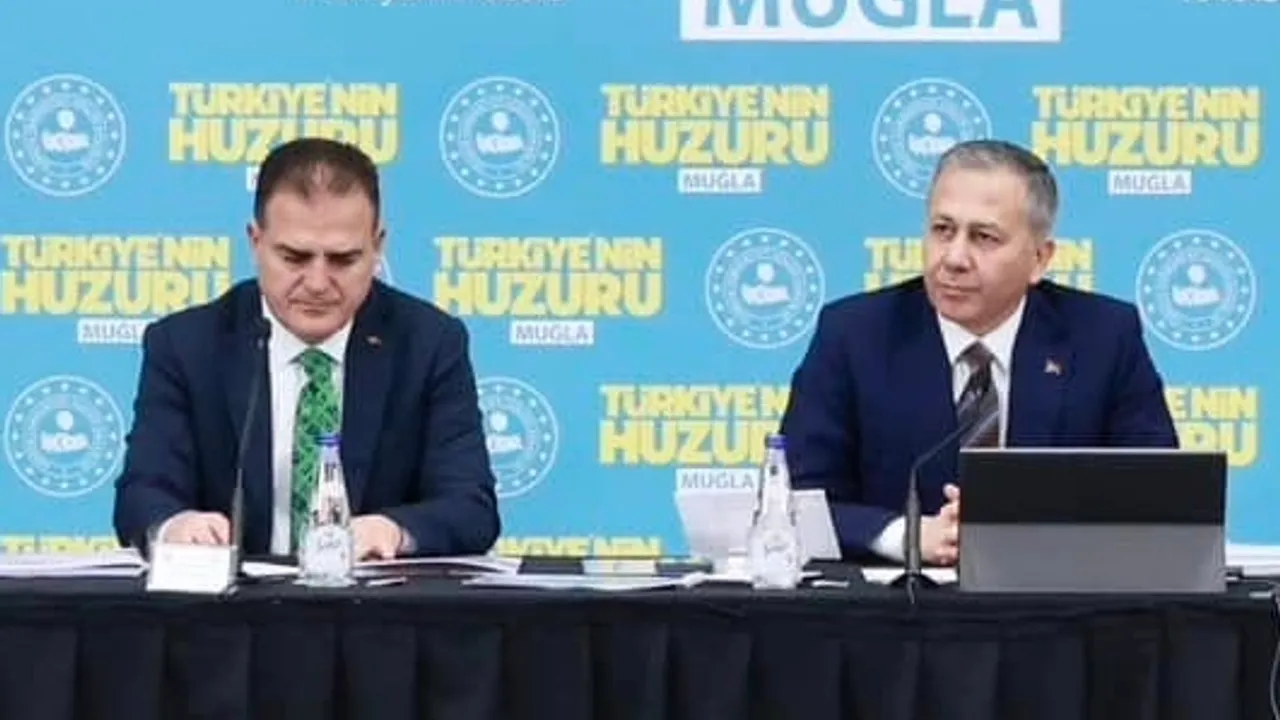 Bakan Yerlikaya ‘asla kabul edilemez’ dedi… Muğla’yı acil topluyor!