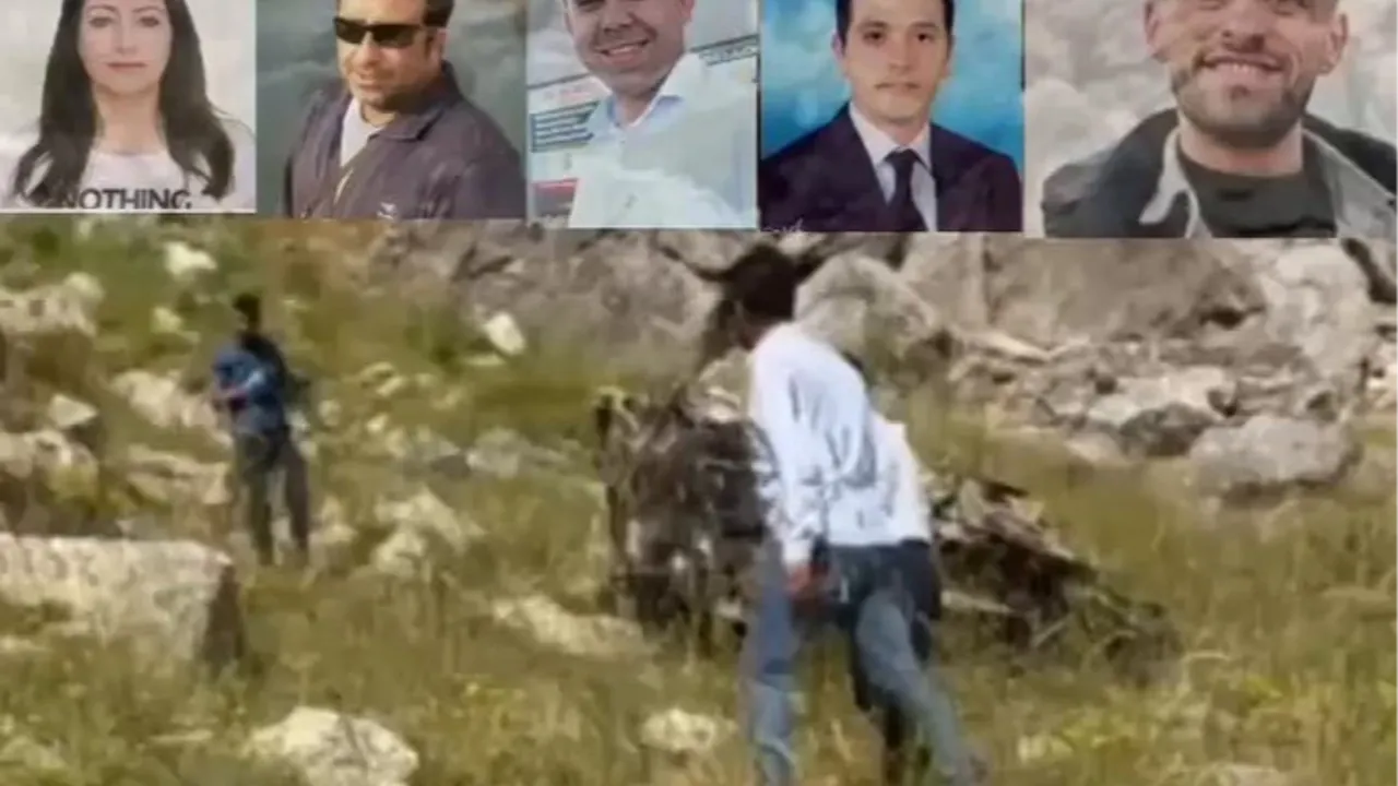 Batman’da keşif dönüşü feci kaza!