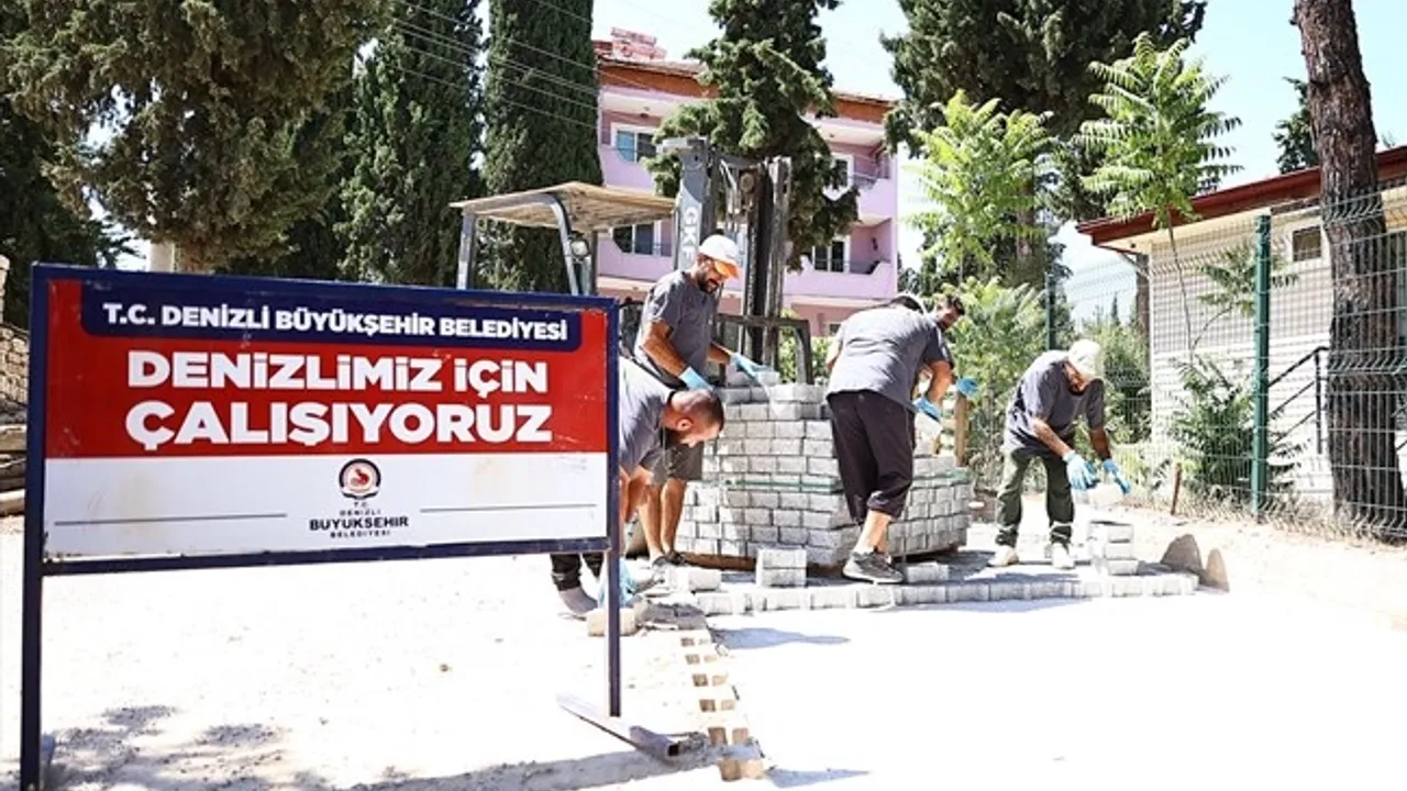 Denizli’nin her köşesi modern yol ağıyla güçleniyor
